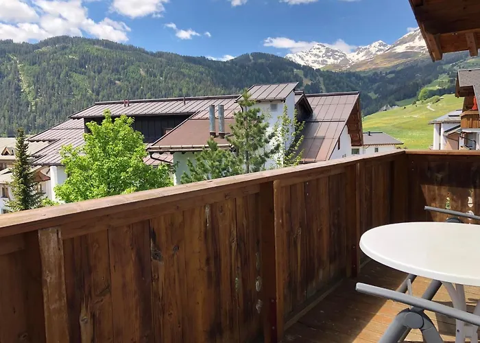 Appartements Daisy Апартаменты Серфаус