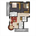 Apartmán Daisy *